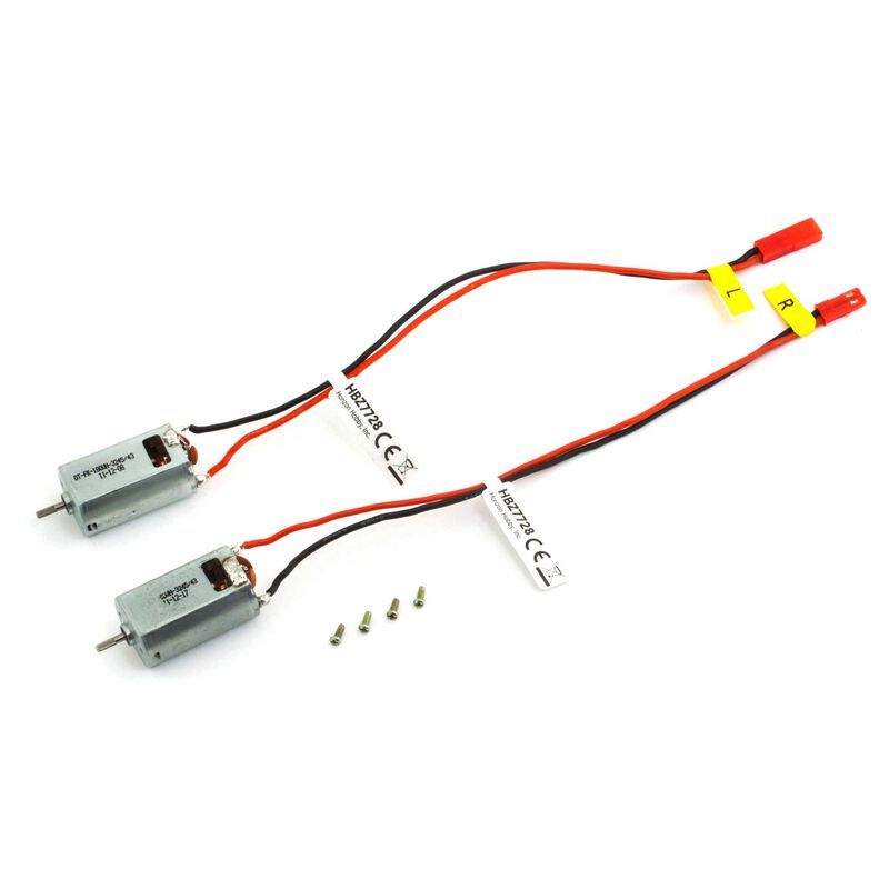 Hobbyzone Firebird Stratos Motor Set