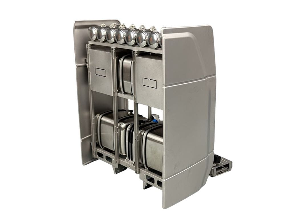 ScaleClub 1_14 Schwerlastturm fuer Scania 770s aus V2A - RC-Zubehoer