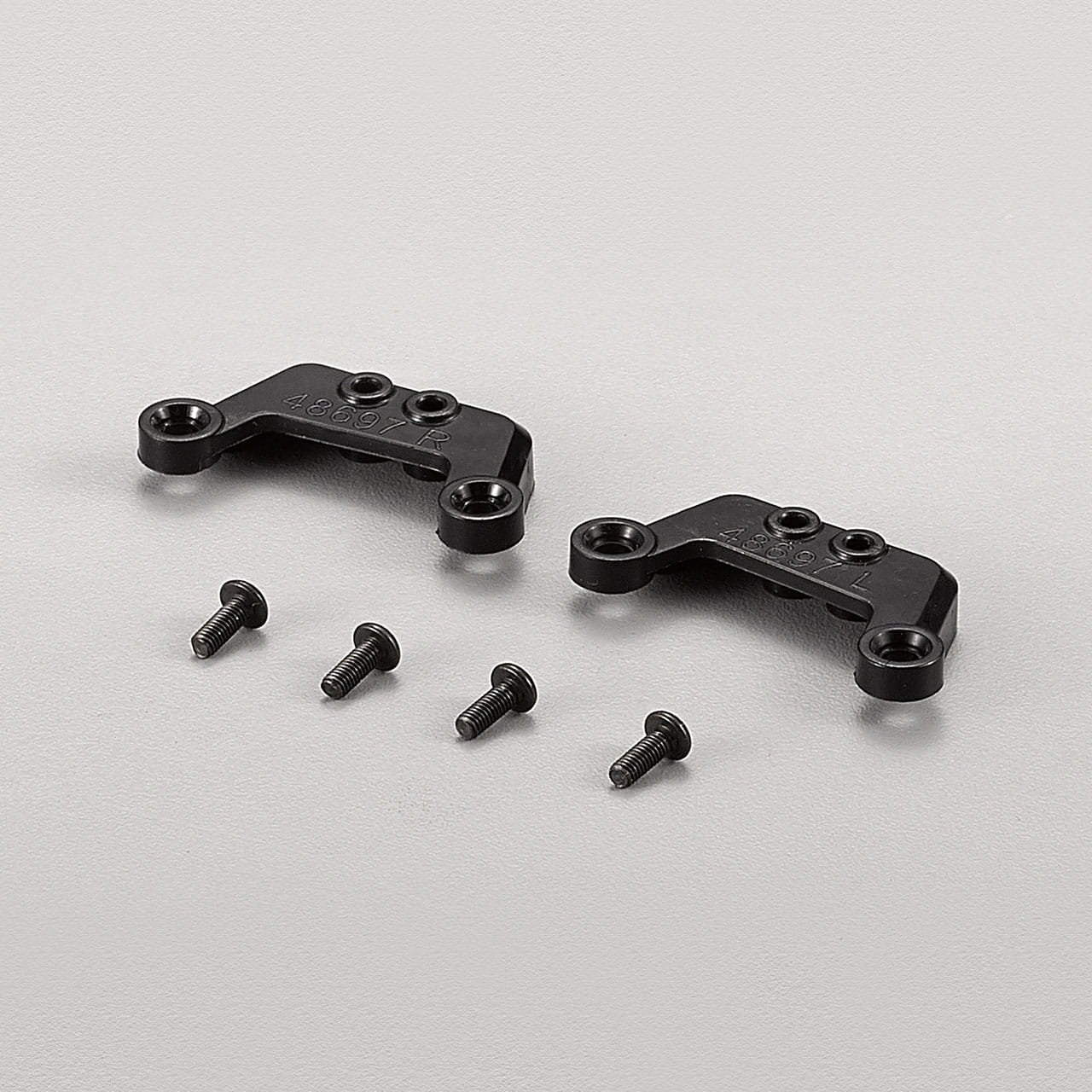 Killerbody Stoßdämpferhalter hinten SCX10 + SCX10II (2 Stk)