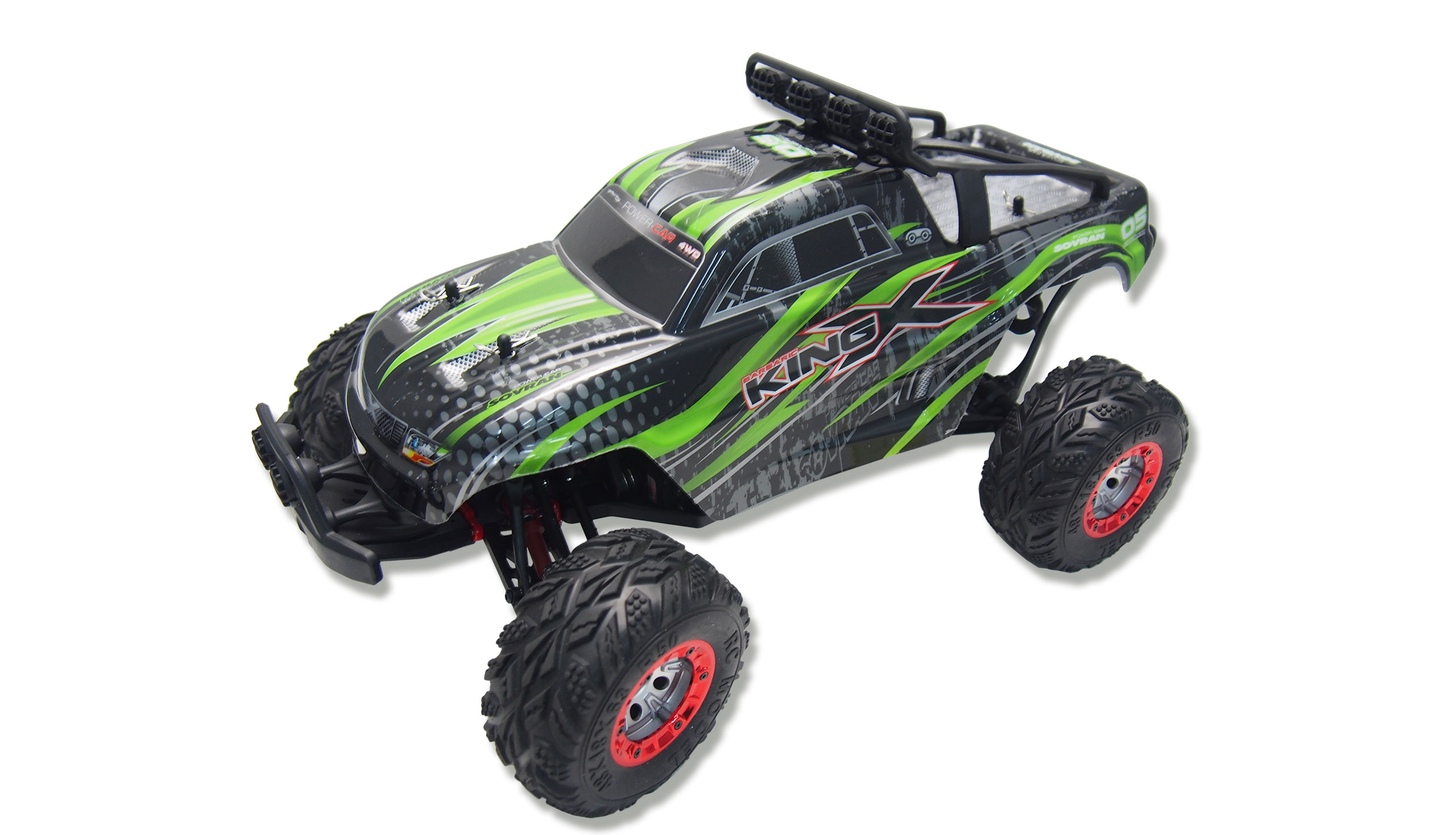 Amewi 1:12 Elektro X-King 4WD Monstertruck 2,4Ghz RTR