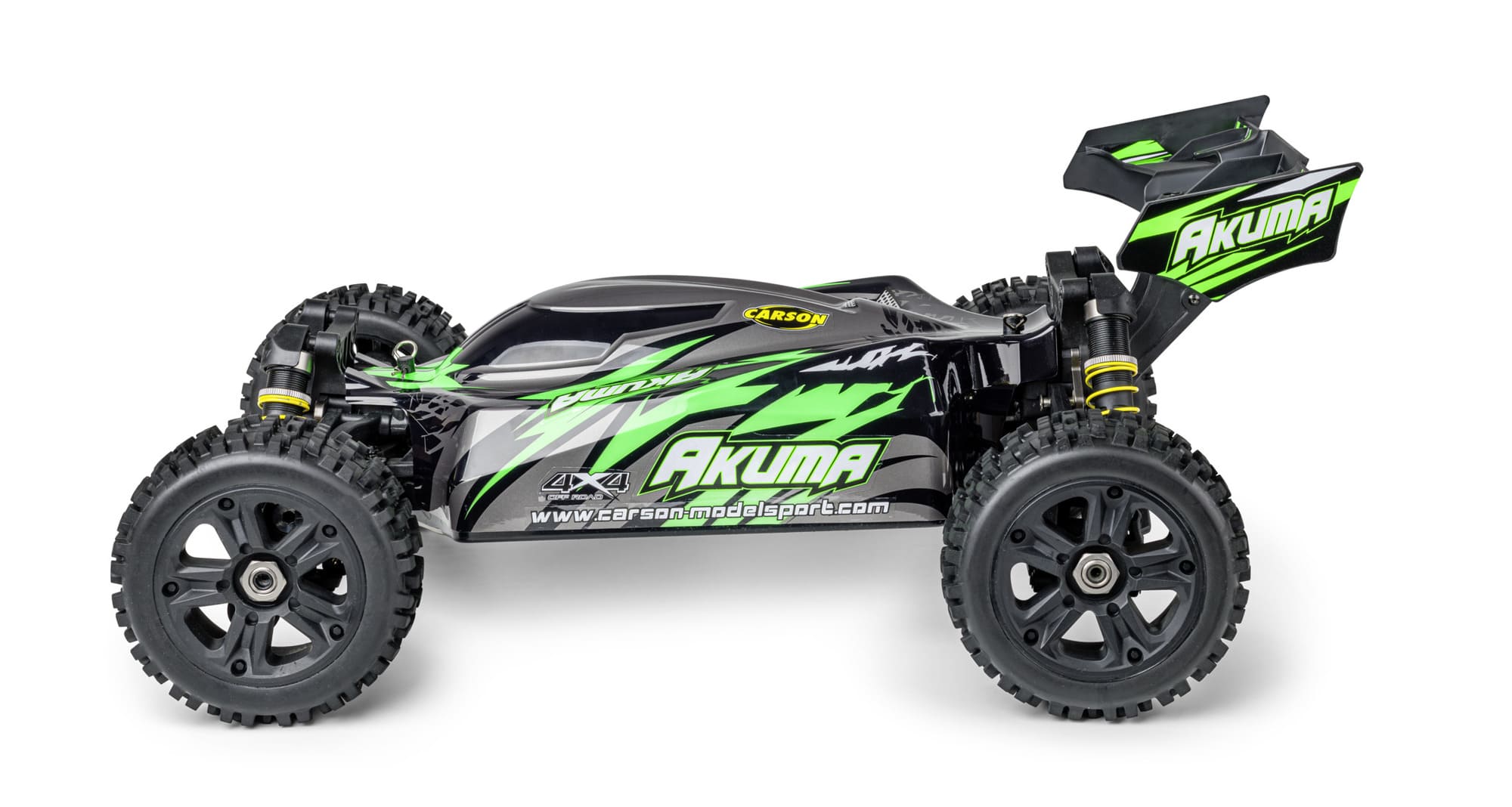 Carson 1_8 Akuma Buggy 4WD 100% RTR gruen Modell