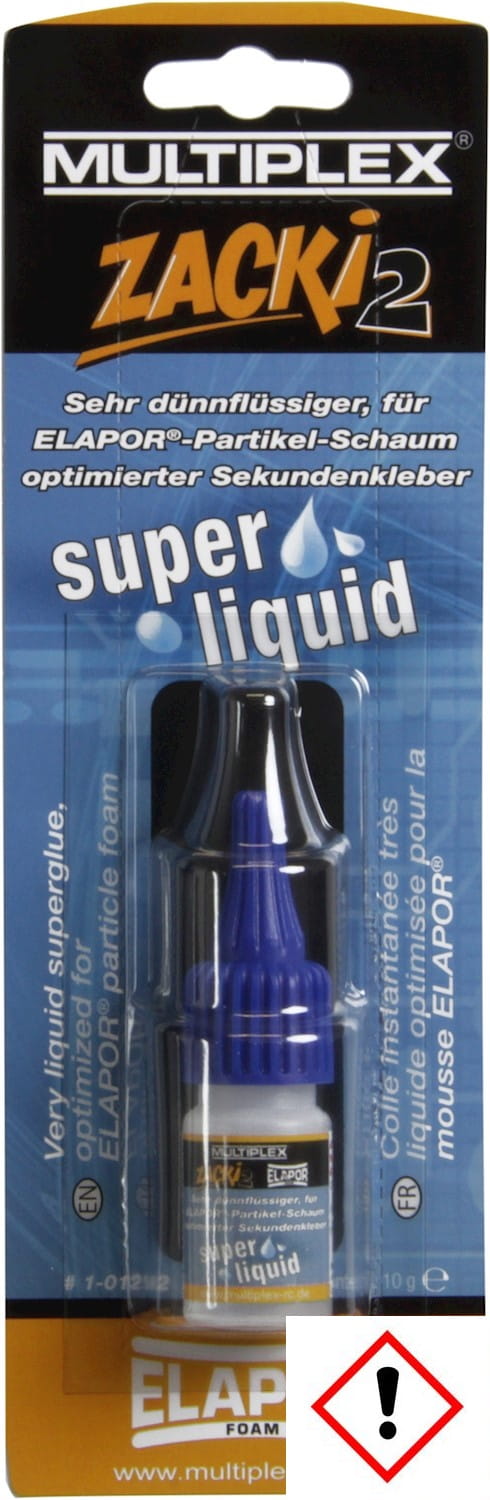Multiplex Zacki2 ELAPOR super liquid