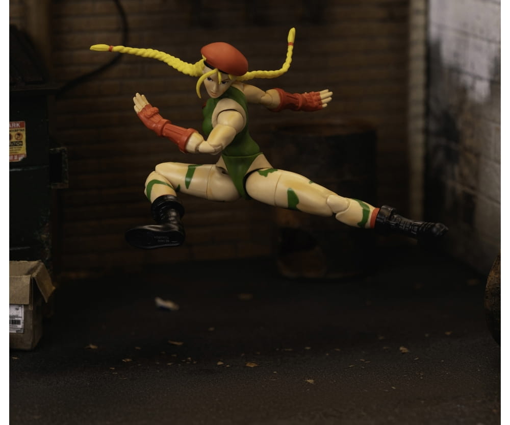 Jada Street Fighter II Cammy 6" Figur Jada Street Fighter II Cammy 6" Figur