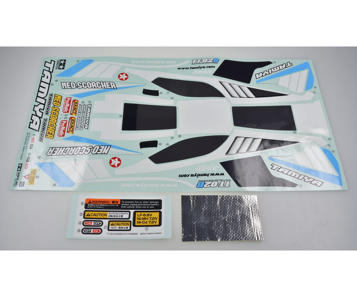 Tamiya Sticker Set Neo Scorcher 58568 - RC-Zubehoer