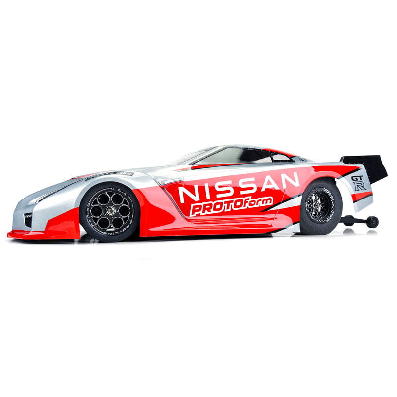 Protoform 1_10 Nissan GT-R R35 Clr Karosserie_ Losi 22S Drag Car - RC-Zubehoer
