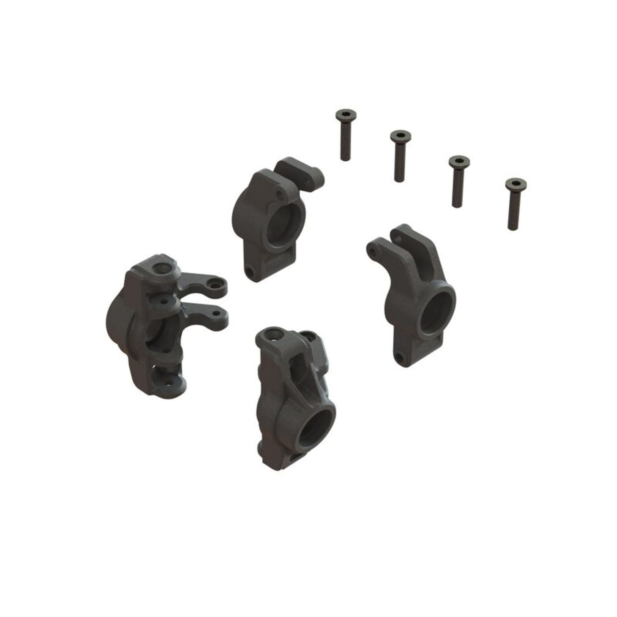 Arrma Hub Set _F_R_ _STD_ - RC-Zubehoer