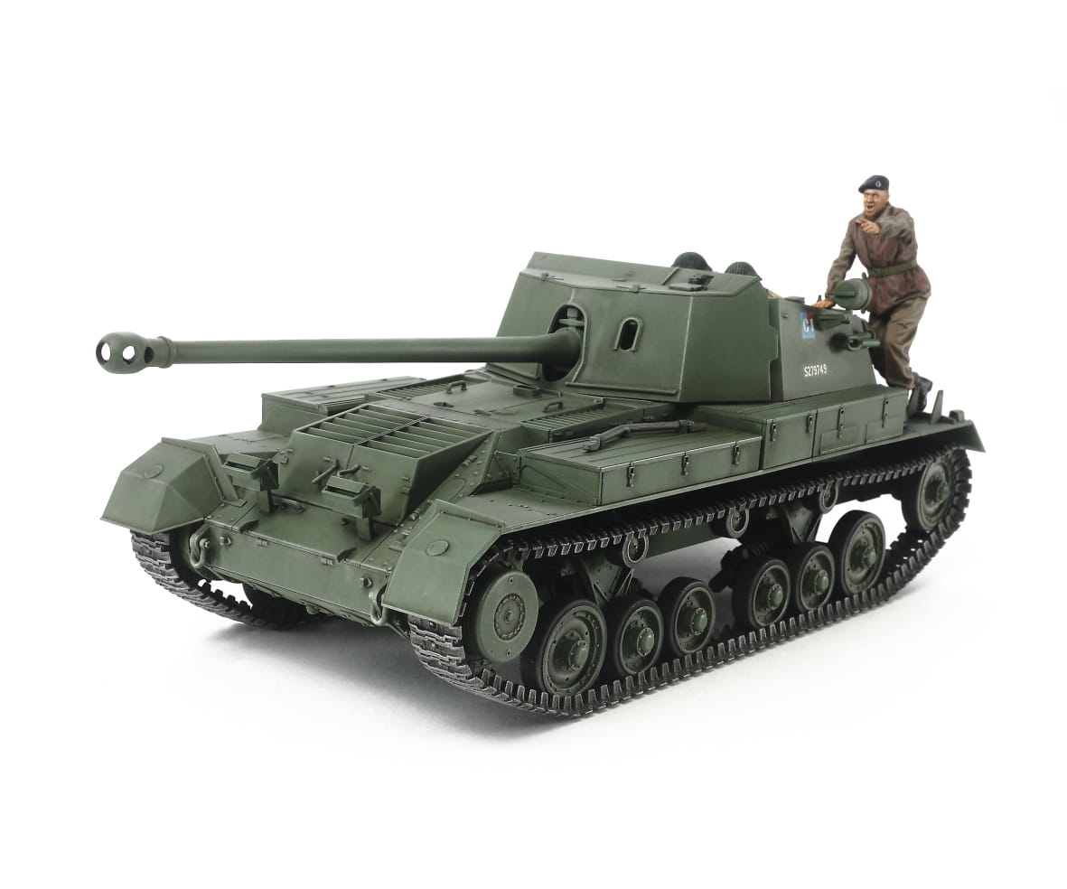 Tamiya 1_35 Archer 17pdr - Britischer Jagdpanzer WWII Modell Tamiya 1_35 Britischer Jagdpanzer Archer 17pdr. Modellbausatz_