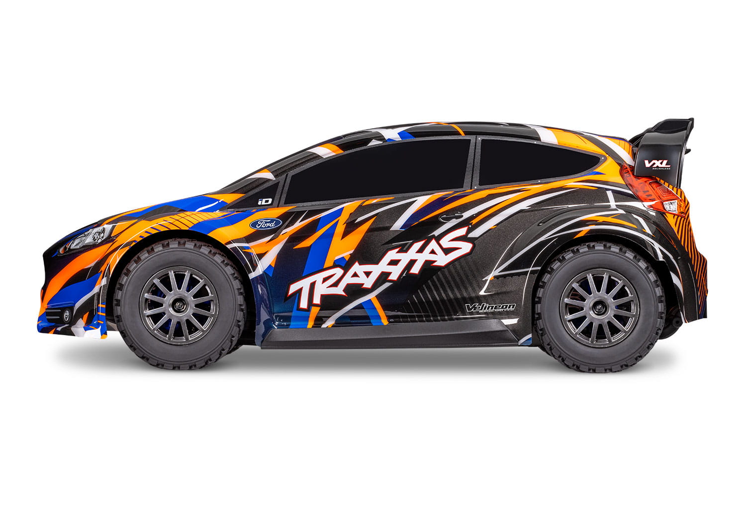 Traxxas RC Ford Fiesta ST Rally 4x4 VXL Brushless 1:10 RTR Orange Traxxas RC Ford Fiesta ST Rally 4x4 VXL Brushless 1:10 RTR Orange