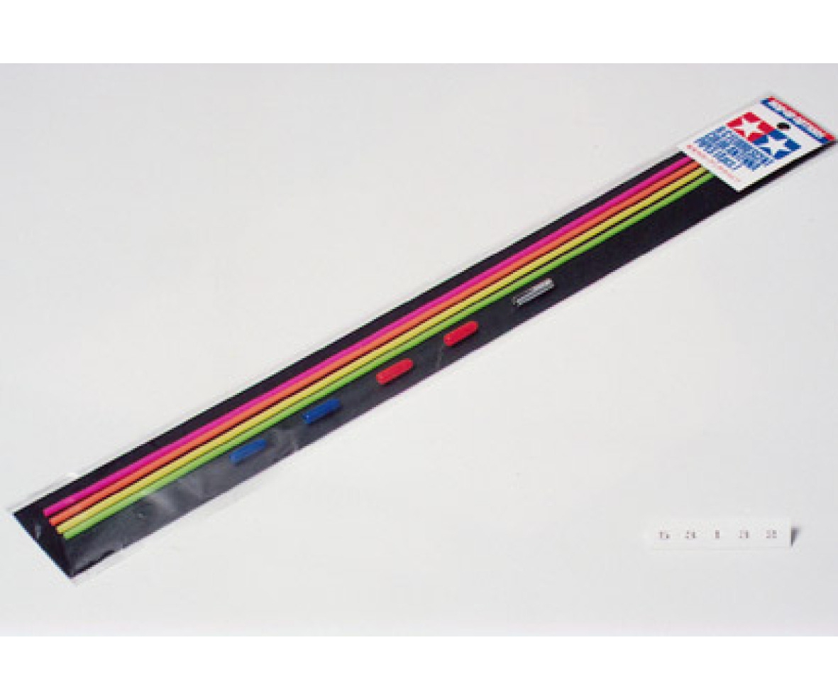 Tamiya ANTENNEN-ROHRE FLUORESZIERE - RC-Zubehoer
