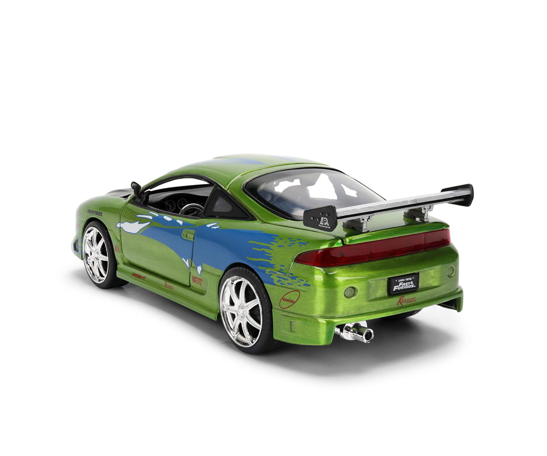 Jada Toys Fast _ Furious Anniversary Brian's Mitsubishi Eclipse 1995 1_24