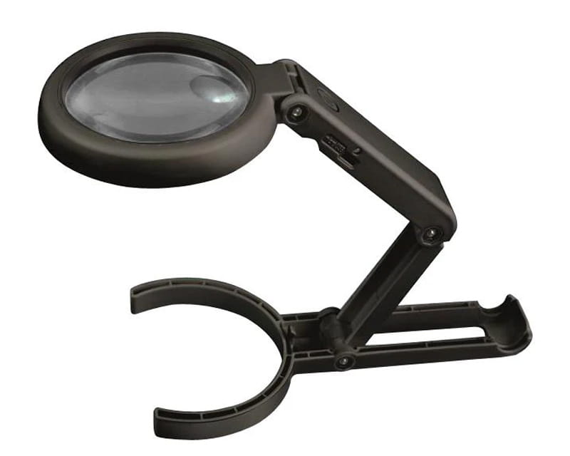 Krick LED-Handlupe 5x mit klappbaren Standfuss - RC-Zubehoer