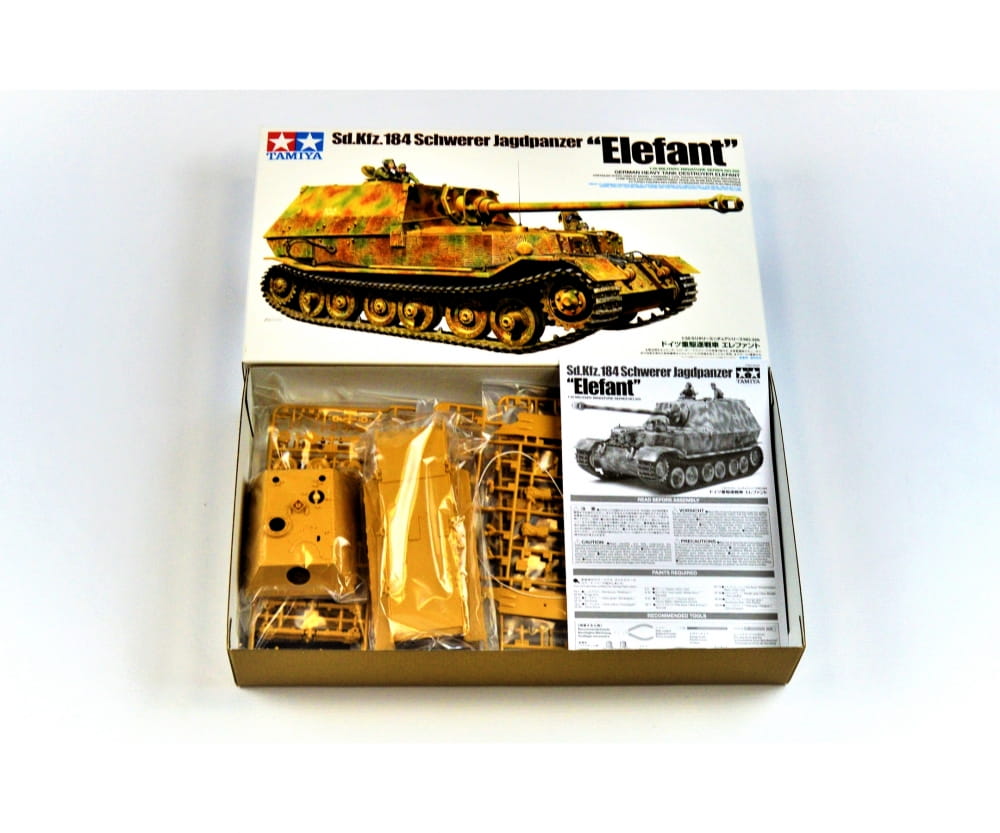 Tamiya 1:48 Jagdpanzer Elefant Tamiya 1:48 Jagdpanzer Elefant
