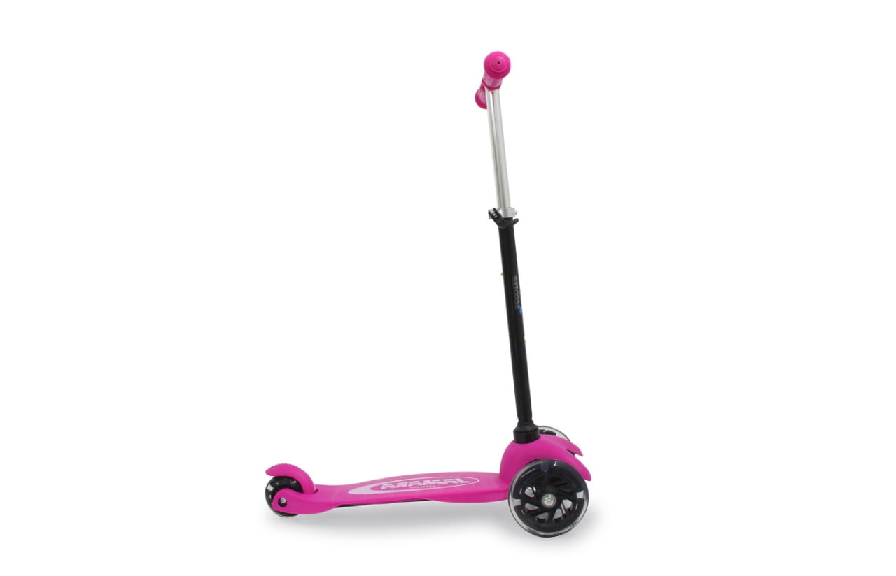 Jamara KickLight Scooter pink