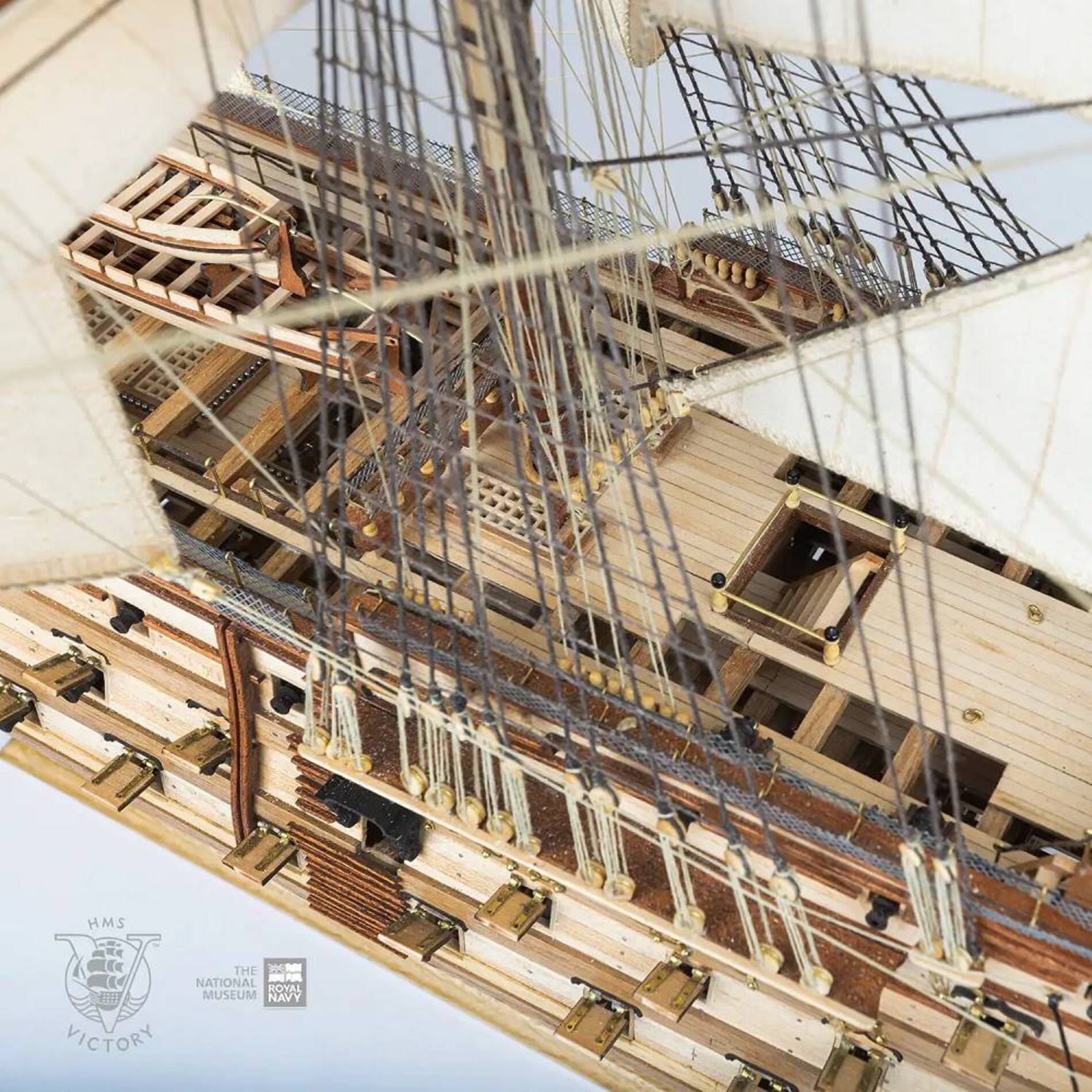 OcCre HMS Victory Holzmodellbausatz 1_87 – Limited Edition_