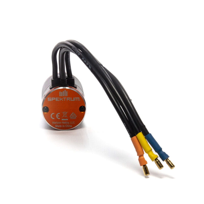 Spektrum 2100kv Brushless Sensored Crawler Motor Spektrum 2100kv Brushless Sensored Crawler Motor