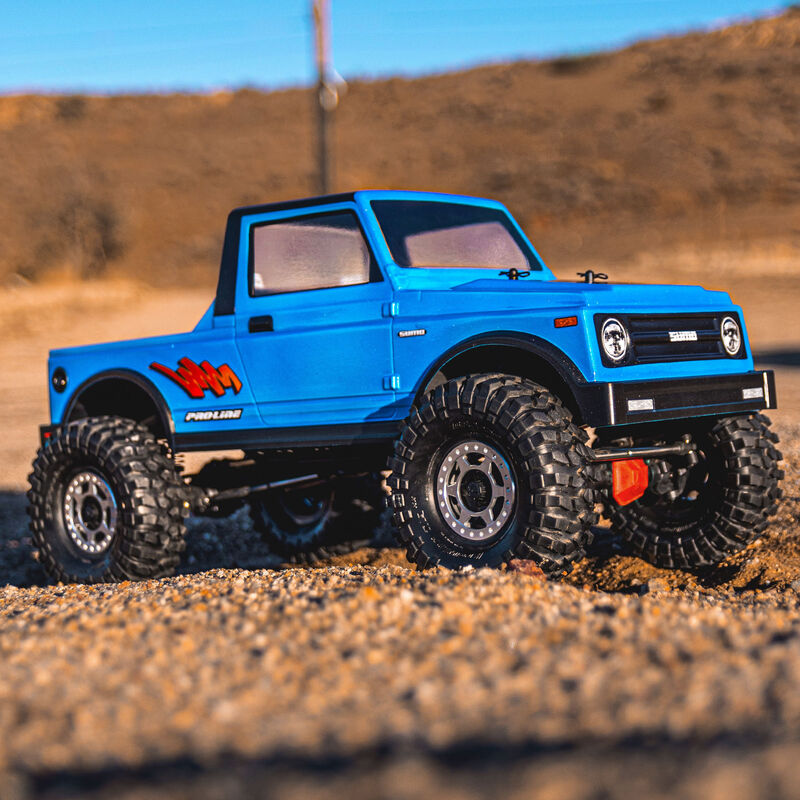 Proline Karosserie 1:10 Sumo L Clear Body 12.3" Wheelbase Crawlers