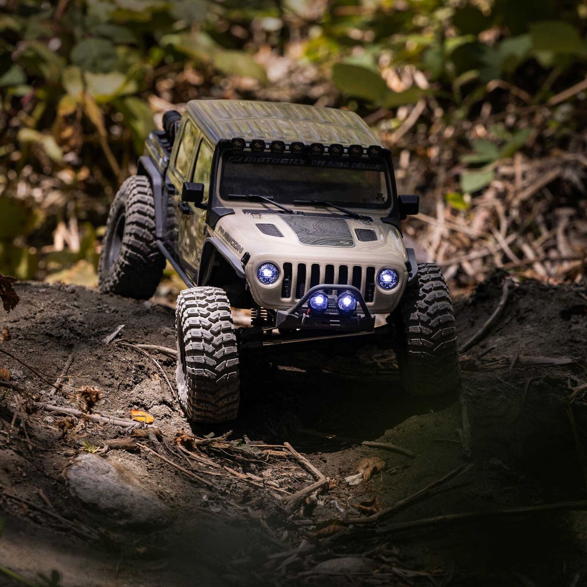 Axial SCX10 III Motobilt Waypoint Jeep JT Gladiator 1_10 RTR Braun