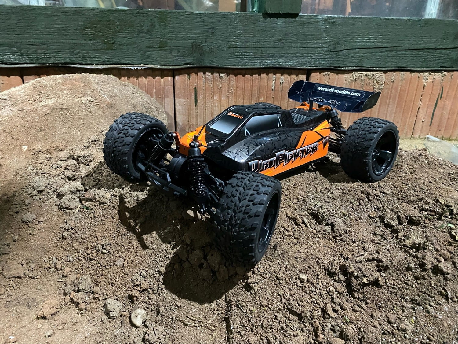 DF Models RC Buggy DirtFighter BY RTR 4WD 1:10 RTR