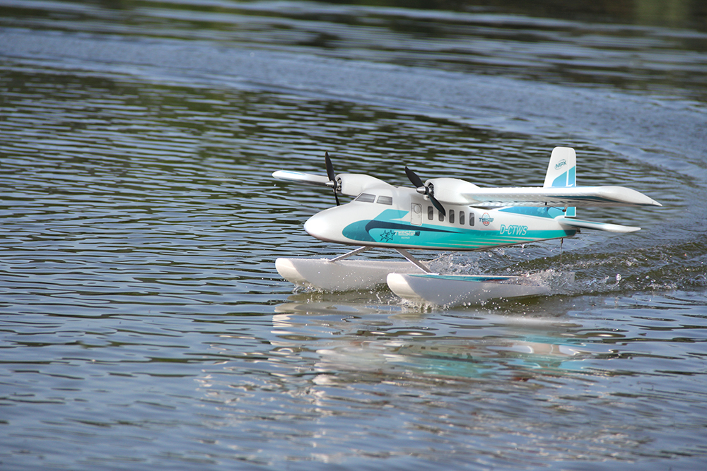 Multiplex TwinStar ND Flugmodellbausatz mit 1420 mm Spannweite
