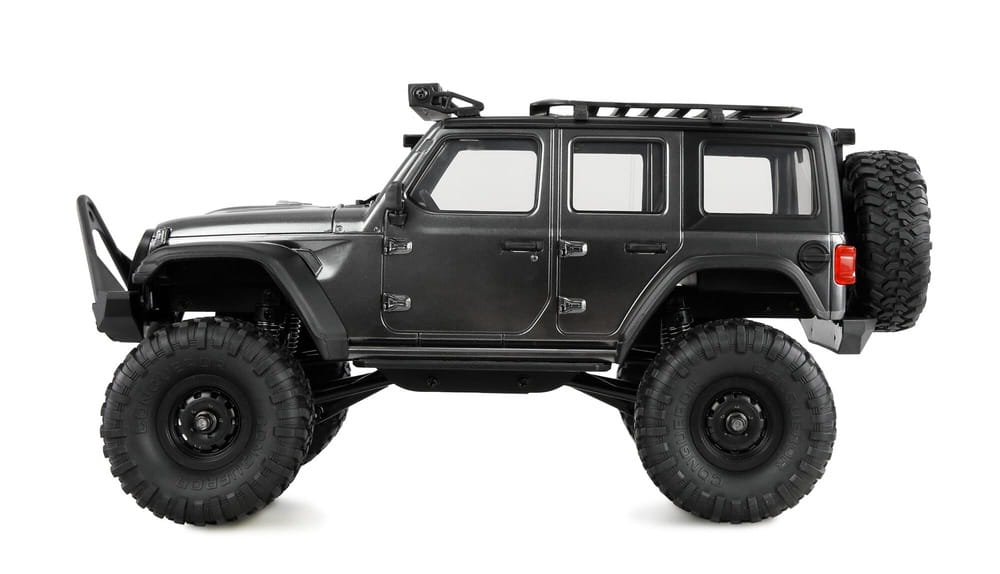 Amewi RC Crawler Mini-Crosstrailer AMXRock 4WD 1:16 RTR rot (RTR Prêt à fonctionner Amewi RC Crawler Mini-Crosstrailer AMXRock 4WD 1:16 RTR rot (RTR Prêt à fonctionner