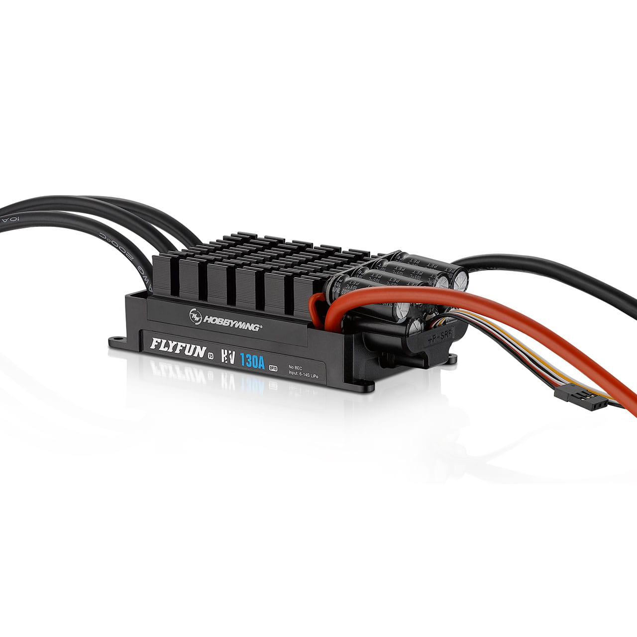 Hobbywing FlyFun V5 Regler 130A HV OPTO 6-14s - RC-Zubehoer