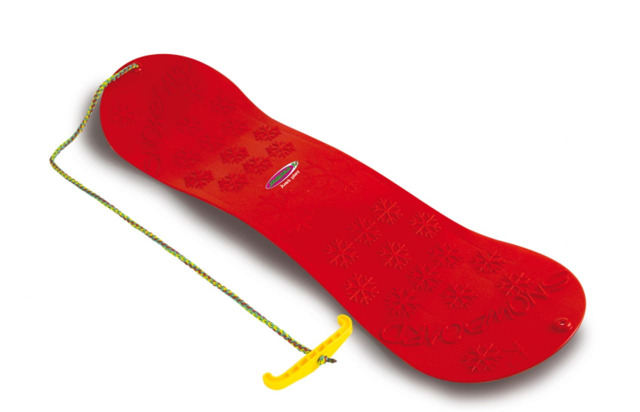 Jamara Snow Play Snowboard 72cm rot