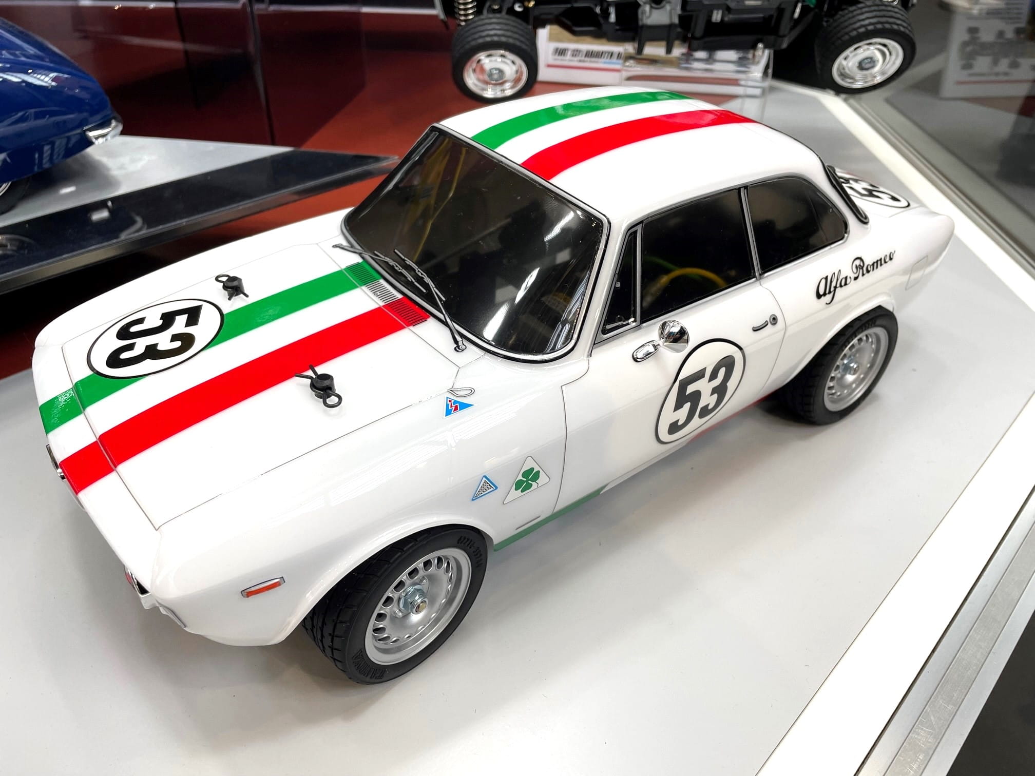 rc ferngesteuert alfa romeo baukasten mb-01 chassis