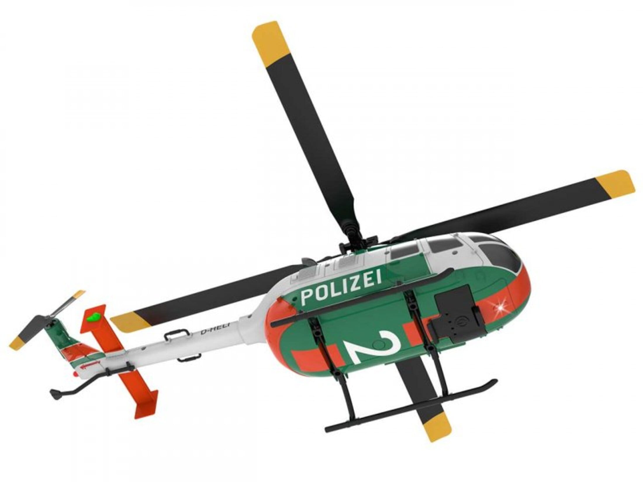 Pichler BO 105 Hubschrauber Polizei RTF