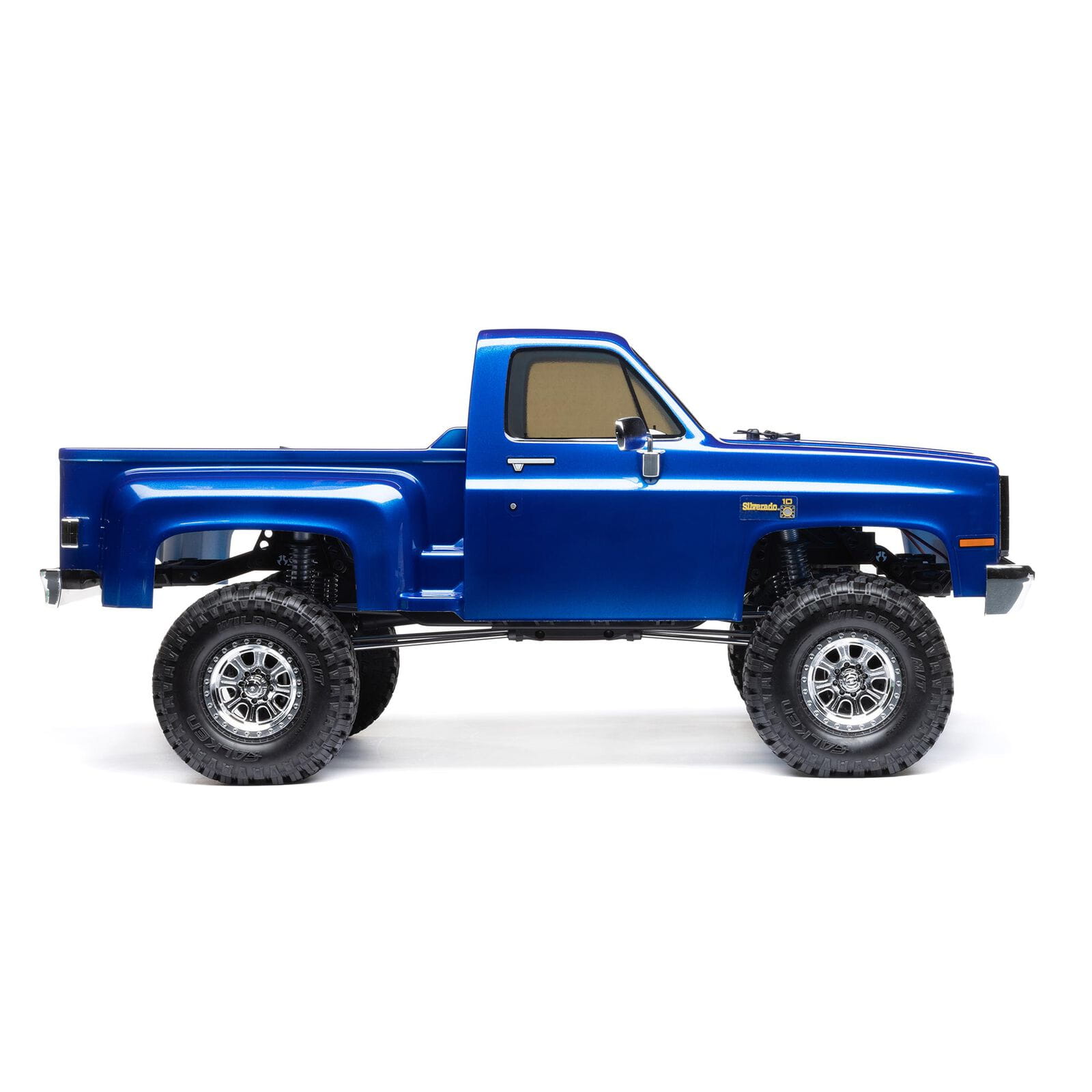 Axial RC Crawler SCX10 III Base Camp 1982 Chevy K10 RTR Blau 1:10 Axial RC Crawler SCX10 III Base Camp 1982 Chevy K10 RTR Blau 1:10