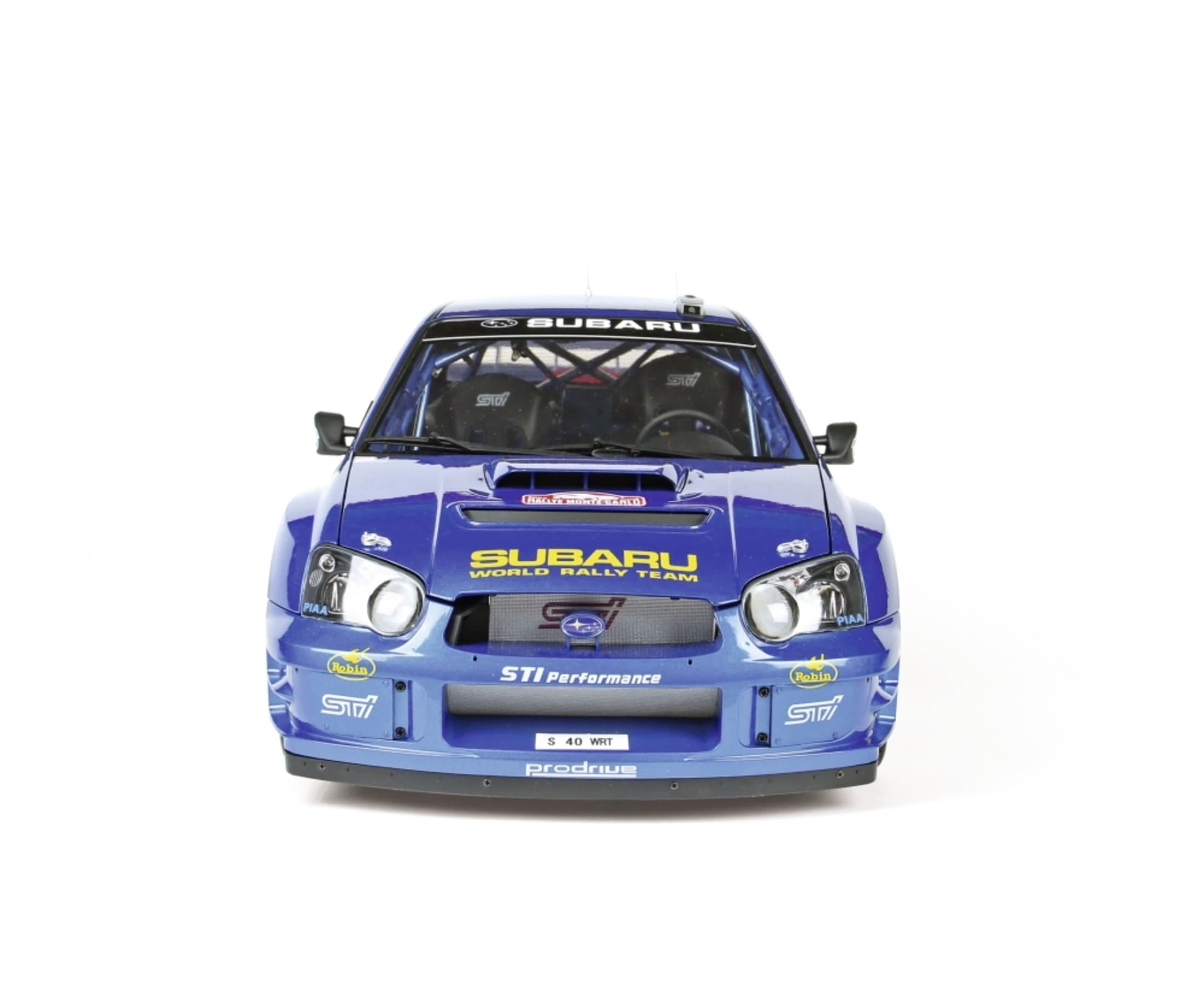 1:8 IXO Subaru Impreza Rally MC 2003 Modellauto Bausatz - Licht & Sound