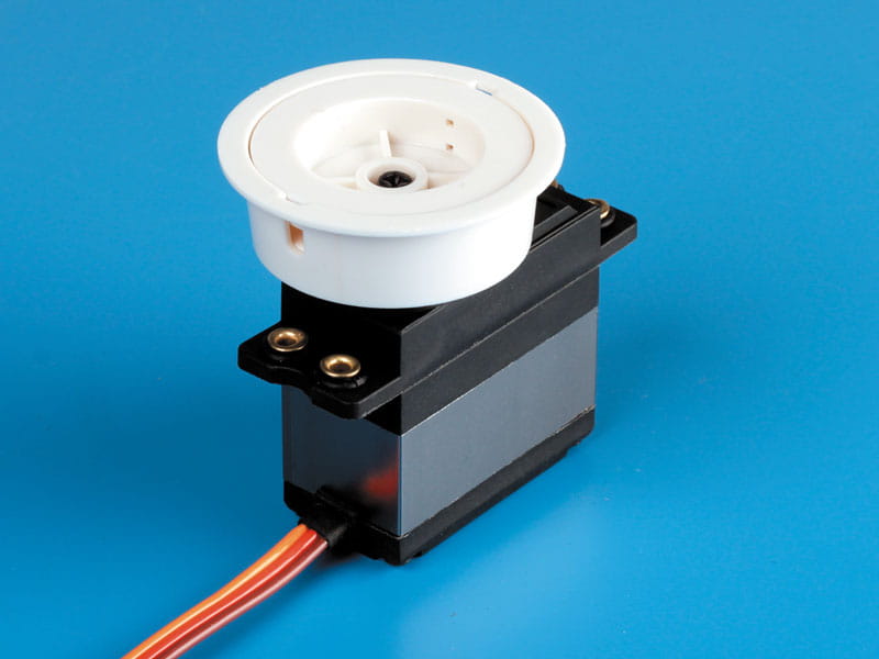 Krick Windforce 906MG Fast Digital Segelwinde Krick Windforce 906MG Fast Digital Segelwinde - RC-Zubehoer