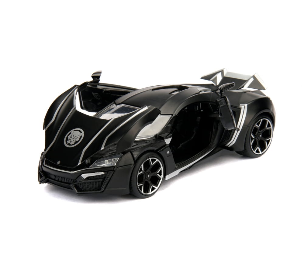 Jada Marvel Avengers Black Panther 1:24 Modellauto