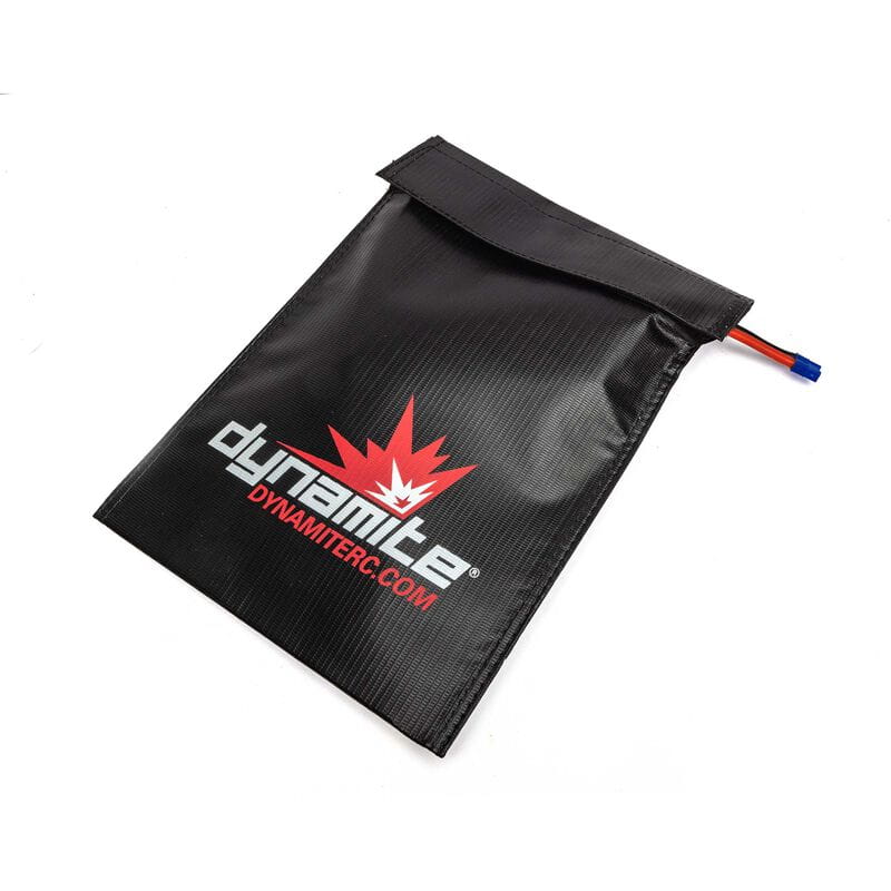 Dynamite Schutztasche f. LiPO-Akkus, groß Dynamite Schutztasche f. LiPO-Akkus_ gross - RC-Zubehoer