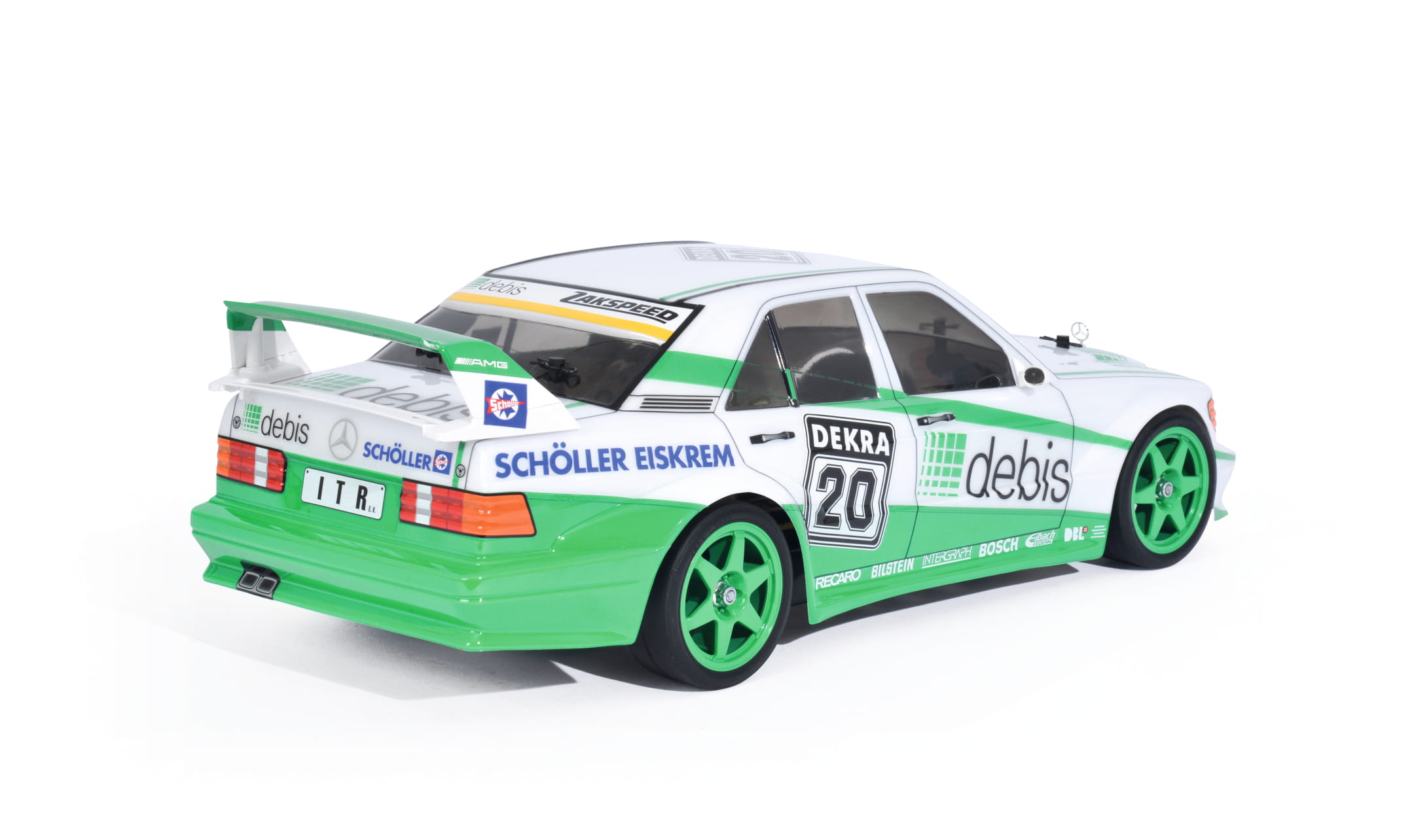 TAMIYA Mercedes benz 190E team Zakspeed tamiya rc mercedes bausatz