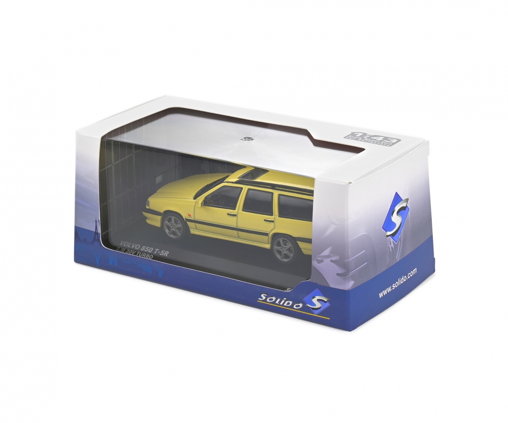 Solido 1_43 Volvo 850 T5-R gelb Modellauto - RC-Zubehoer