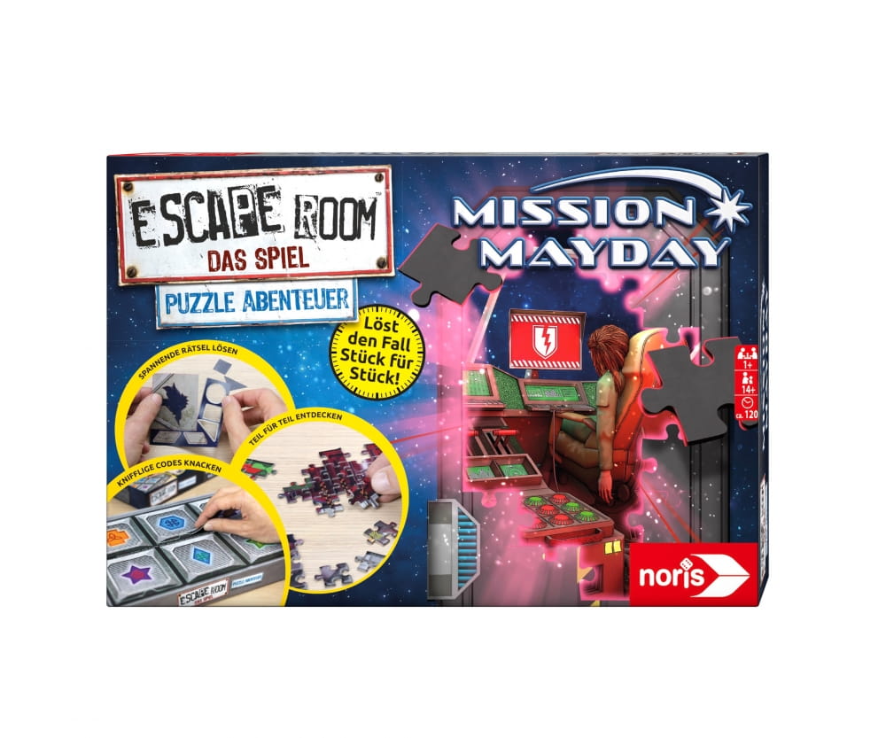 Noris Escape Room Das Spiel Puzzle Abenteuer 3