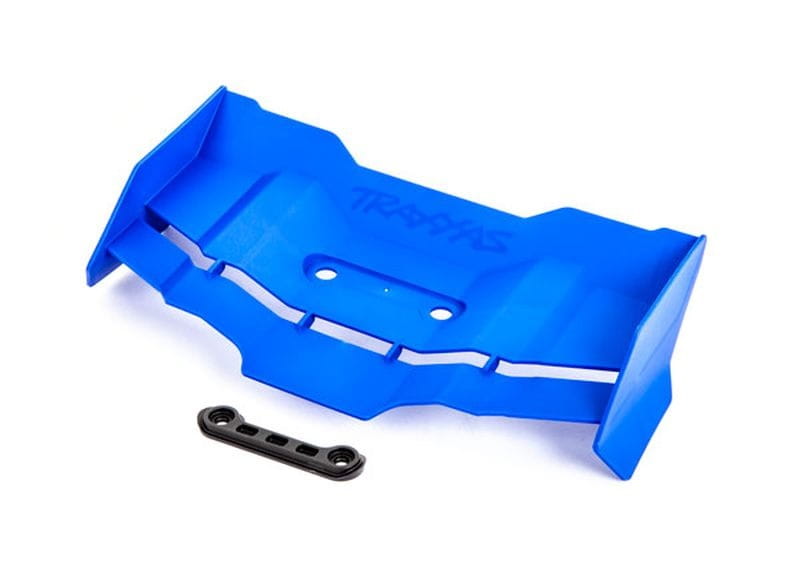 Traxxas Heckfluegel blau - RC-Zubehoer