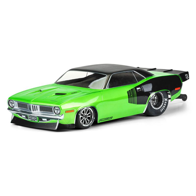 Proline 72 Plymouth Barracuda Clear Body:22S/DR10/Slash2wd Proline 72 Plymouth Barracuda Clear Body:22S/DR10/Slash2wd