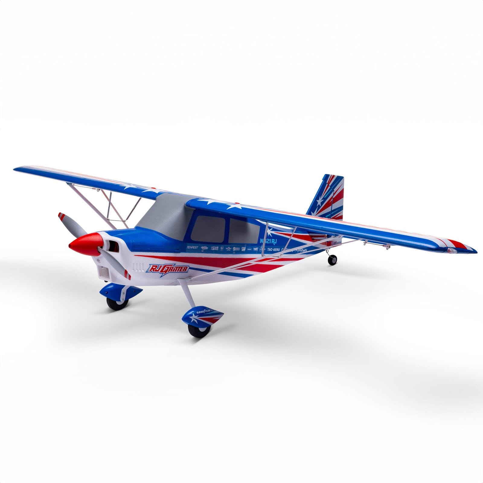 E-flite Decathlon BNF Basic Flugzeug mit AS3X udn Safe Technik E-flite Decathlon RJG RC Flugzeug
