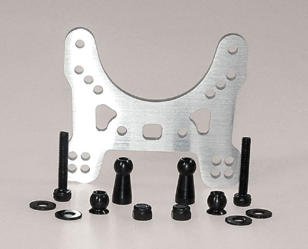 Krick Aluminuim Stossdaempferhalter hinten - RC-Zubehoer