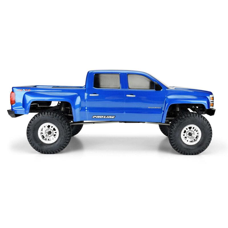 Proline 1_10 2015 Chevrolet Silverado Clr Bdy 13.9 WB - RC-Zubehoer