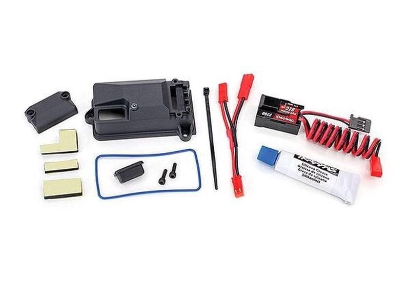 Traxxas BEC komplett (inkl. Empfänger-Box + Dichtungen) Traxxas BEC komplett (inkl. Empfänger-Box + Dichtungen)