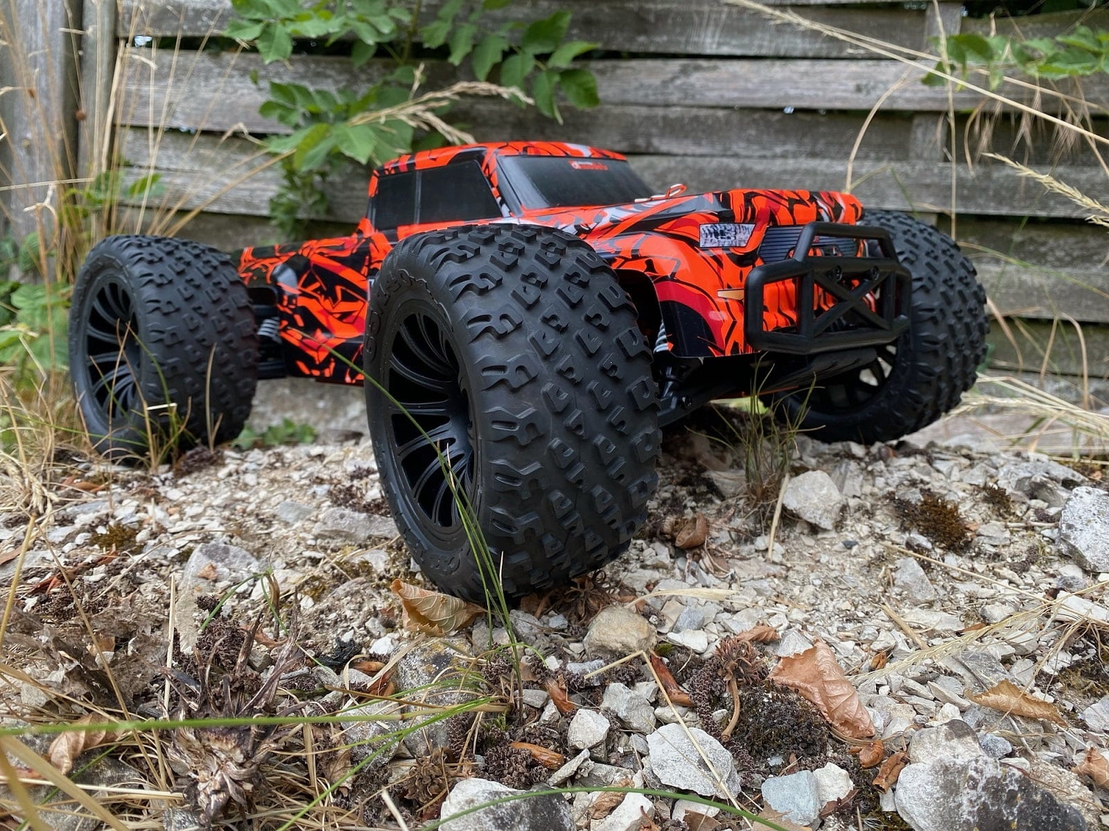 DF RC Monstertruck HotHammer 5.1 Competition Brushless Truck A-RTR