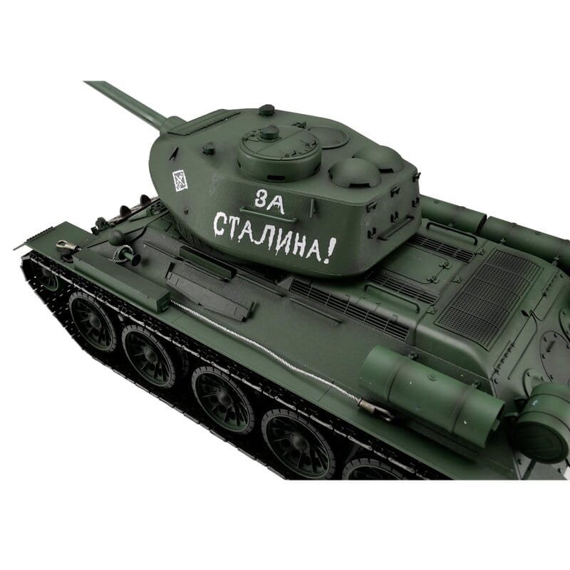 Heng Long T-34_85 RC Panzer 1_16 BB IR RTR