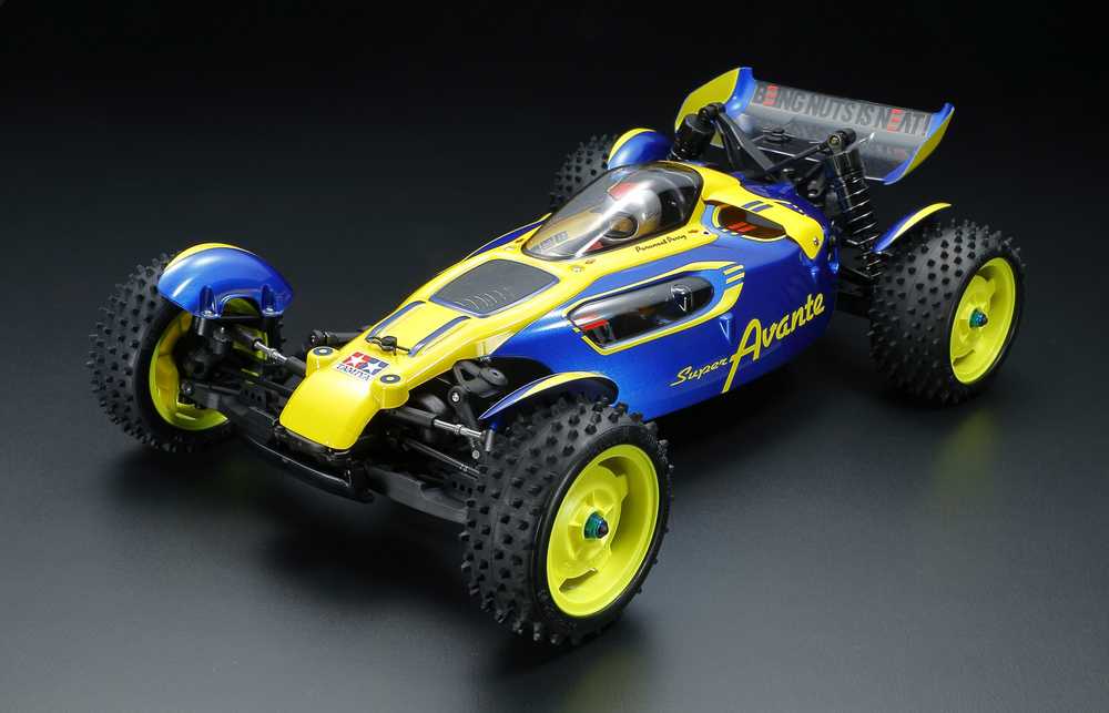 Tamiya RC Buggy 1:10 RC Super Avante (TD4) 4WD Bausatz Tamiya RC Buggy 1:10 RC Super Avante (TD4) 4WD Bausatz