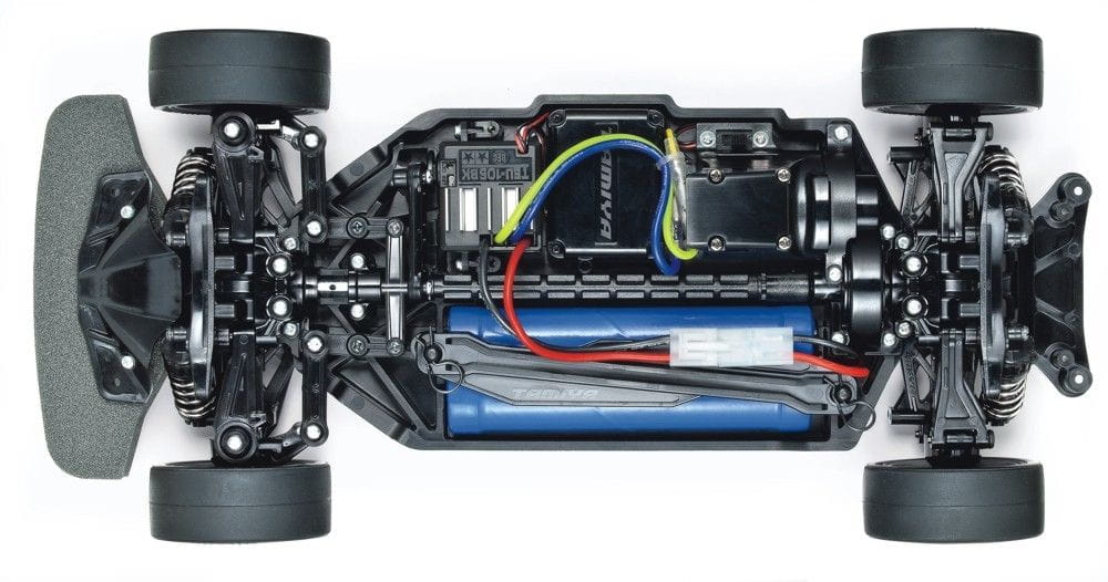 tamiya rc glattbahner lancia delta hf bausatz