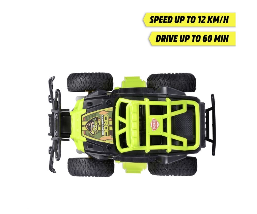 Dickie RC Croc Commander_ RTR - RC-Zubehoer