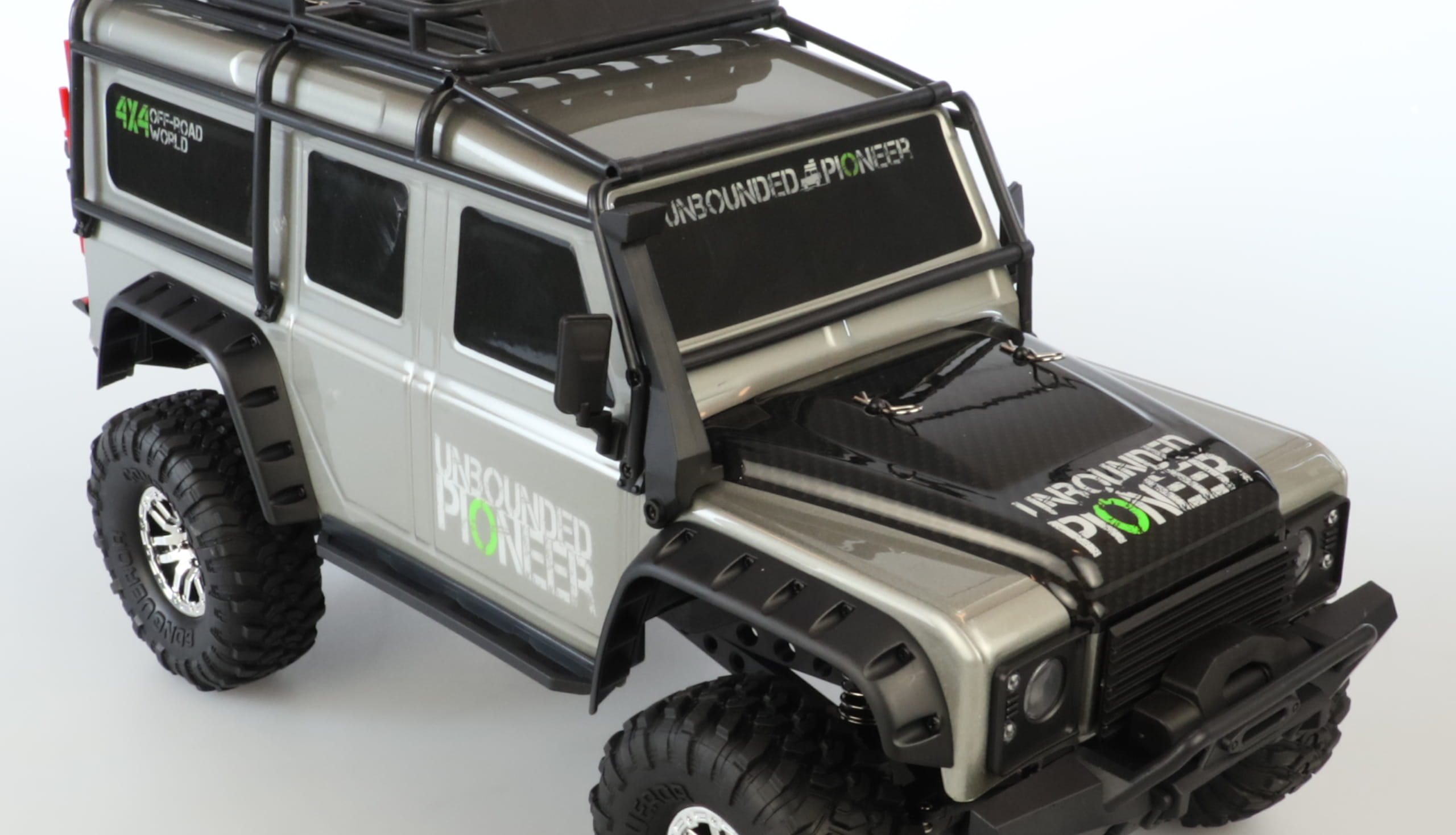 Amewi RC Dirt Climbing Pioneer SUV Crawler 4WD 1:10 RTR
