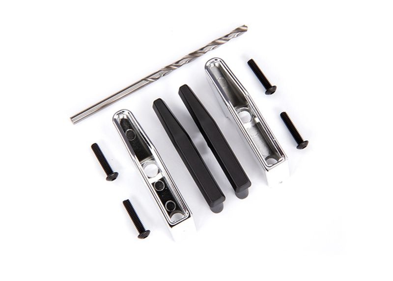 Traxxas Bumper-Pads _ Bumper-Guards Chrom - RC-Zubehoer