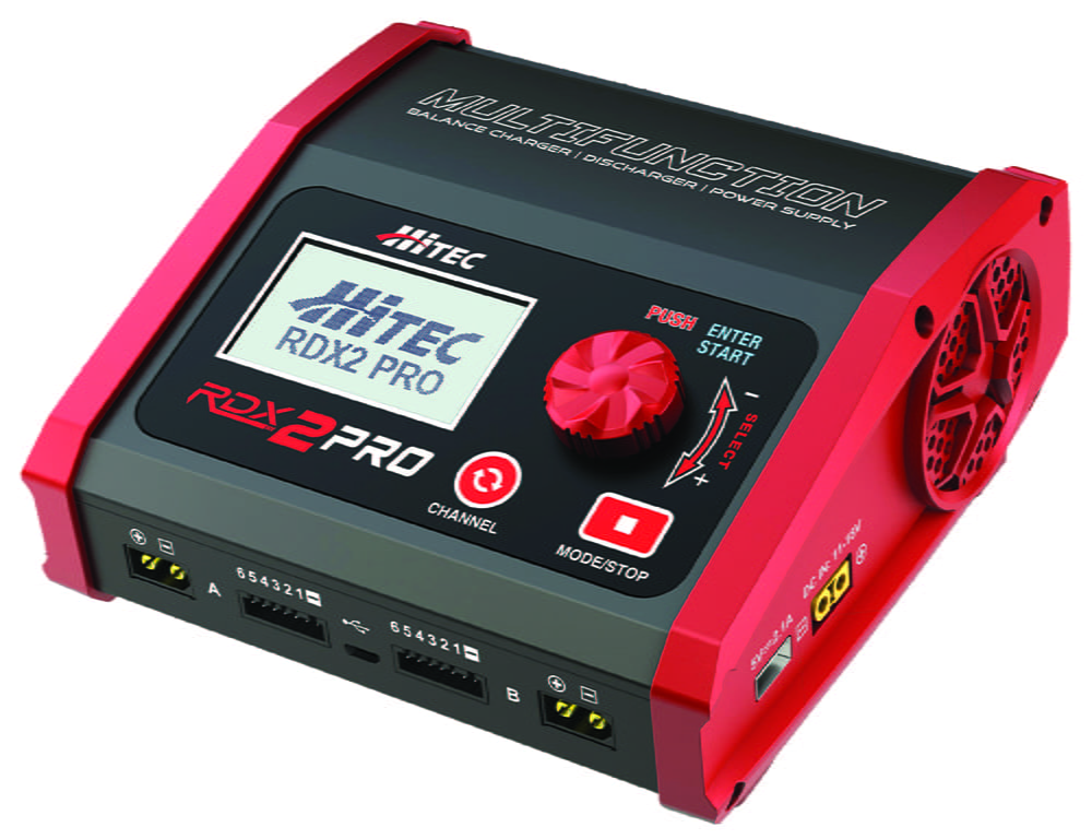 Multiplex RDX 2 PRO Duo Charger AC/DC